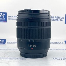 PANASONIC LUMIX G 12-60 mm OIS + GARANZIA USATO