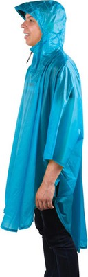 Sea to Summit 15D Regenponcho, blau