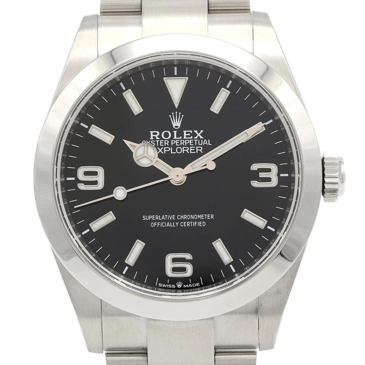 HUORSENBULIS シルバーリング 16号 Rolex Explorer I 224270 | eBay