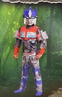 Transformers Optimus Prime Boys Costume S (6/7) – Muscle Jumpsuit & Mask New