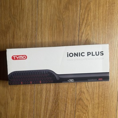 TYMO iONIC PLUS Hair Straightening Brush OPEN BOX