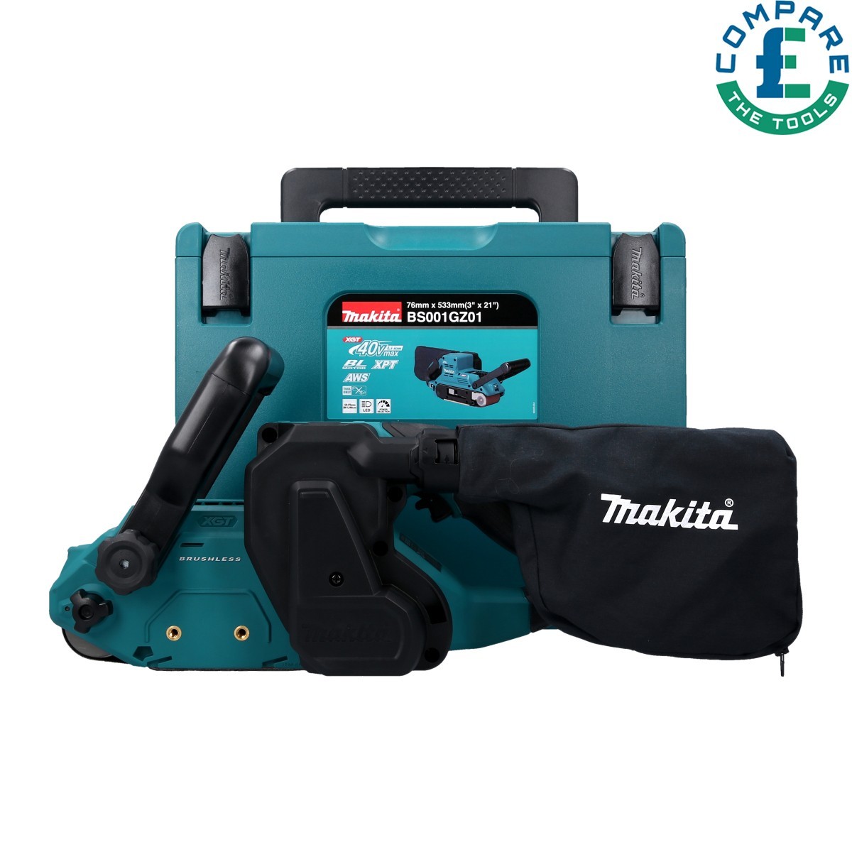Makita XGT® 40Vmax BL Sander 40V Bare Unit - Image 4