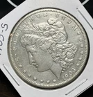 1903-S MORGAN SILVER DOLLAR,  XF DETAILS!
