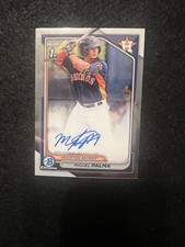 2024 Bowman Chrome - Prospect Autographs Miguel Palma #CPA-MP (AU, RC)