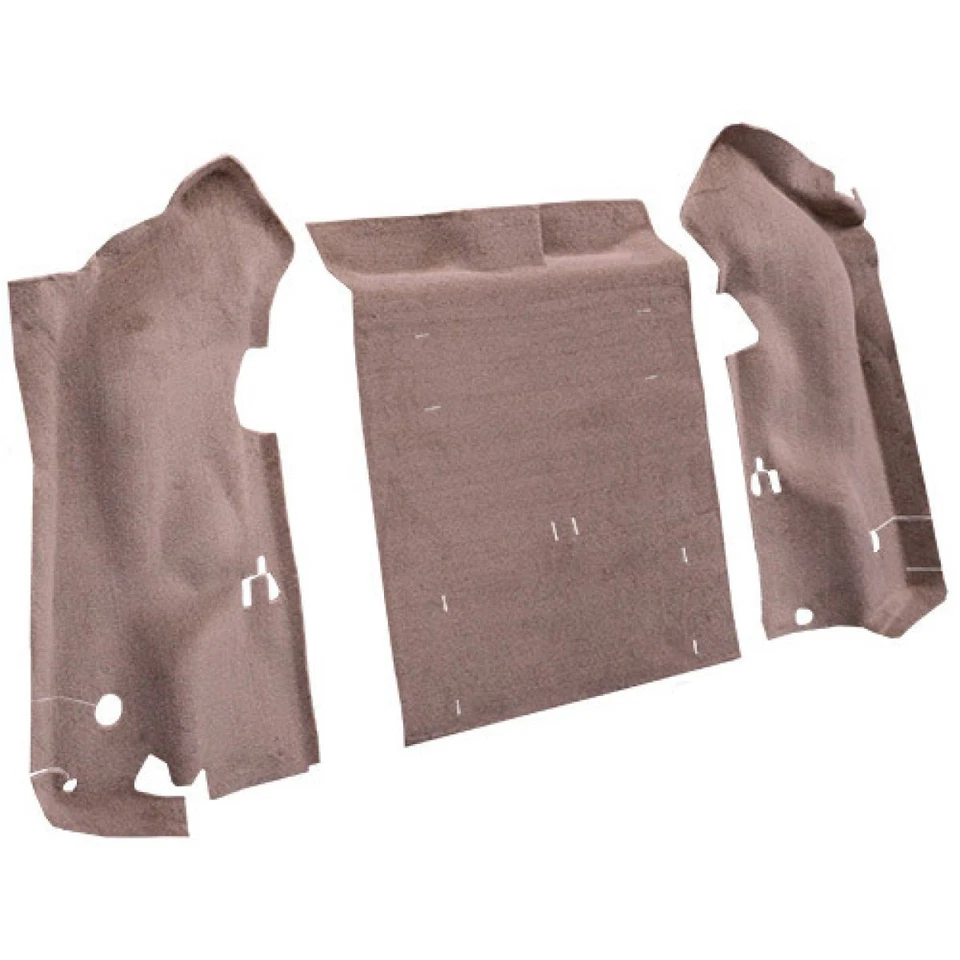 for 97-06 Jeep Wrangler excluding Unlimited Cutpile 879A-Dark Slate Cargo Carpet - Изображение 3 из 3