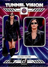 Kelsey Plum 2025-26 Donruss WNBA Tunnel Vision #3 Los Angeles Sparks