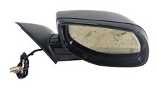 2008-2010 Porsche Cayenne 957 Right P-fold Autodim Memory Door Mirror Black 2008-2010 Porsche Cayenne 957 Right P-fold Autodim Memory Door Mirror Black