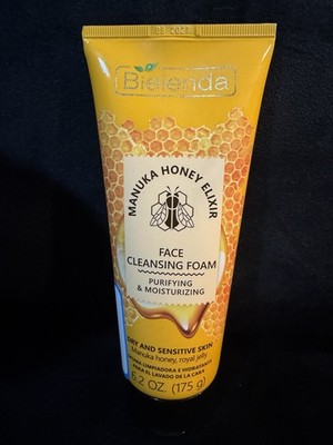 Bielenda Manuka Honey Elixir Face Cleansing Foam Purifying & Moisturizing