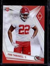 2019 Panini Phoenix #186 Juan Thornhill Silver