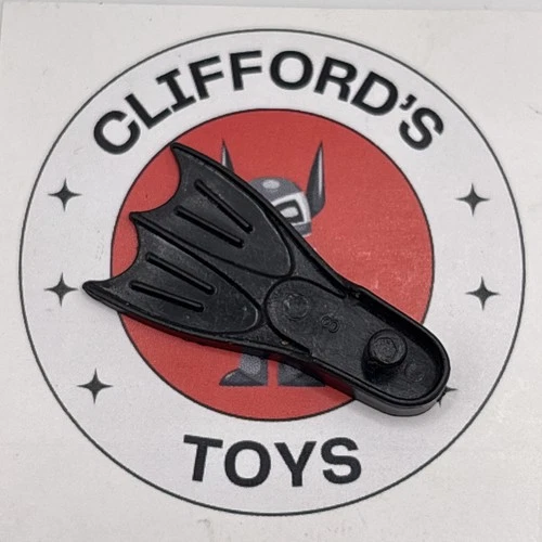 Vintage G.I. Joe Eels (V1) 1985 Flipper Part Accessory ARAH