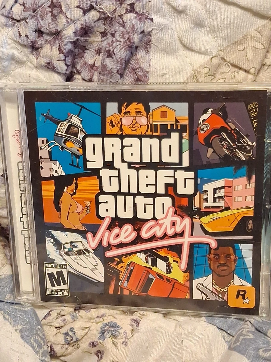 Grand Theft Auto: Vice City PC Action & Adventure Video Games for