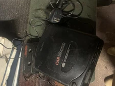 Sony Car Discman D-802K Portable CD Player - TESTED WORKING - Complete Car Kit