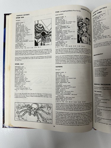 Advanced Dungeons & Dragons Deities & Demigods • 1st Edition 1980 D&D 128 Pages - Picture 16 of 19