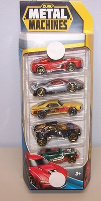 METAL MACHINES Car Toy (5 Pack)by ZURU Free shipping