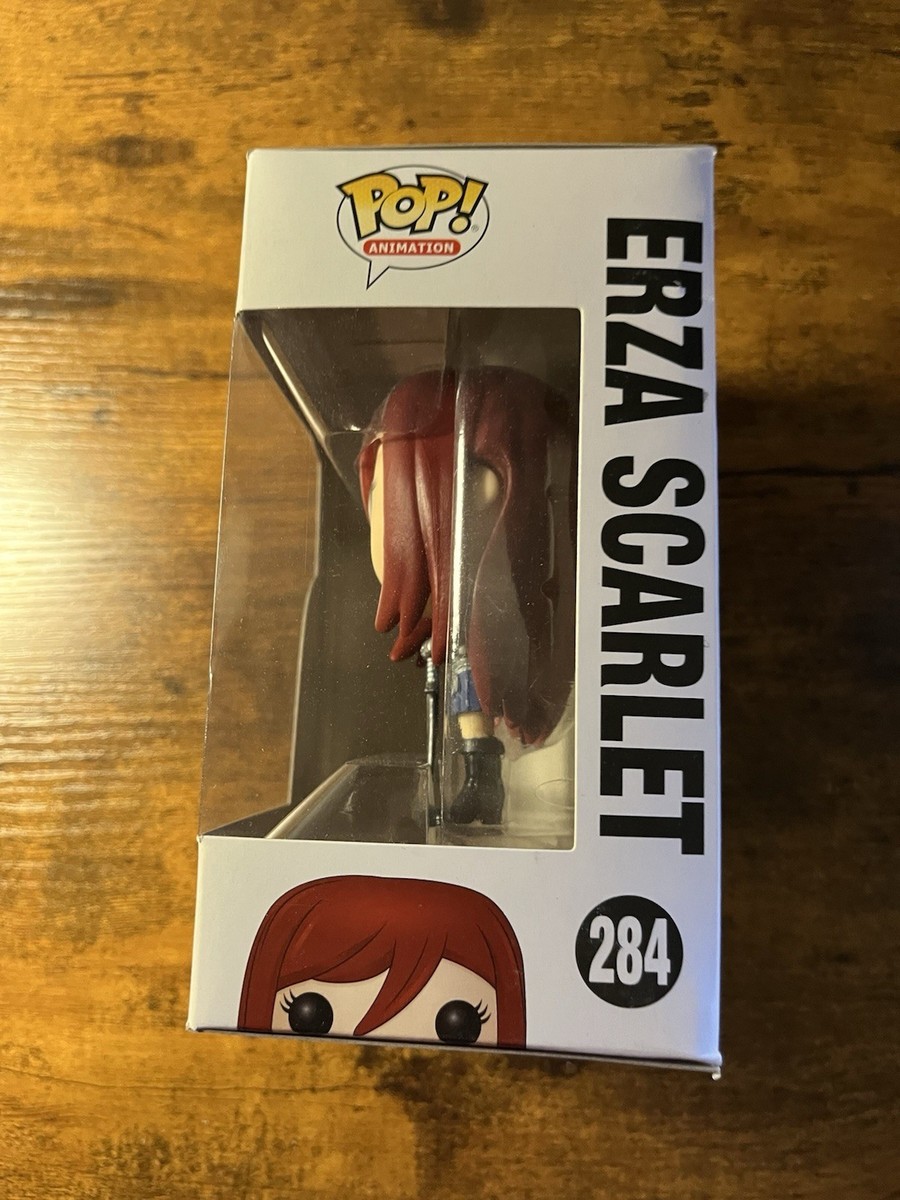 Funko Pop! Vinyl: Fairy Tail - Erza Scarlet #284 for sale