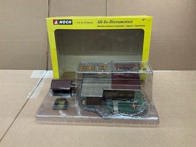NOCH LANDSCHAFT HO MASSSTAB GEBÄUDE DIORAMA SET BERGBAUERNHOF GEBÄUDE 65010 SCHÖN!