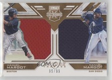 2016 Panini Elite Extra Edition Holo Gold 95/99 Manny Margot Manuel #FTSD-MM 2u3