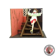New Sankei Studio Ghibli Mini Spirited Away Chihiro Running on the Stairs Paper