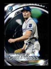 2020 Bowman Chrome Glimpses of Greatness #GOG-AL Asa Lacy - Royals
