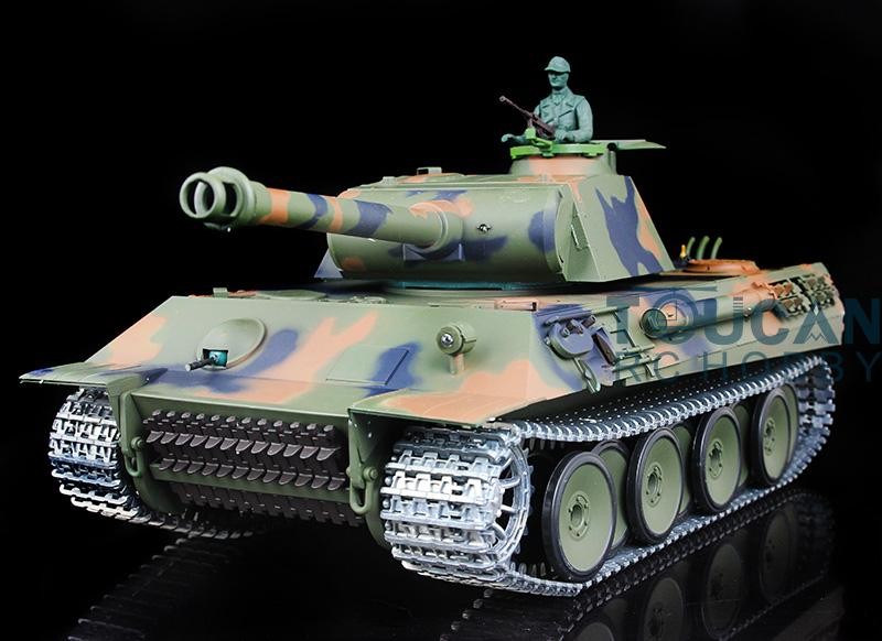 Henglong 1/16 Scale 7.0 Upgraded Metal Version German Panther V RTR RC Tank 3819