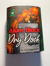 Phoenix Artisan Accoutrements (PAA) Alum Block Dry Dock System with No-Slip Band