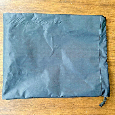 Alfa Romeo Tonale Charger storage bag Hybrid Cable travel carrying pouch EMPTY