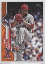 2020 Topps Wal-Mart Orange Border /99 Jaime Barria #428 n1u