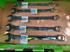 Kobalt SAE Large Wrench 5 Piece Set - 1-1/4", 1-3/16", 1-1/8", 1-1/16", 1" NEW