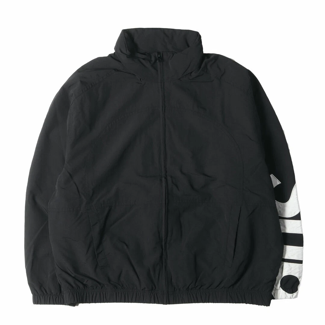 Veste Supreme Taille : L 21SS Manches Grand Logo Nylon Track (Épellout Occasion BEEG 0