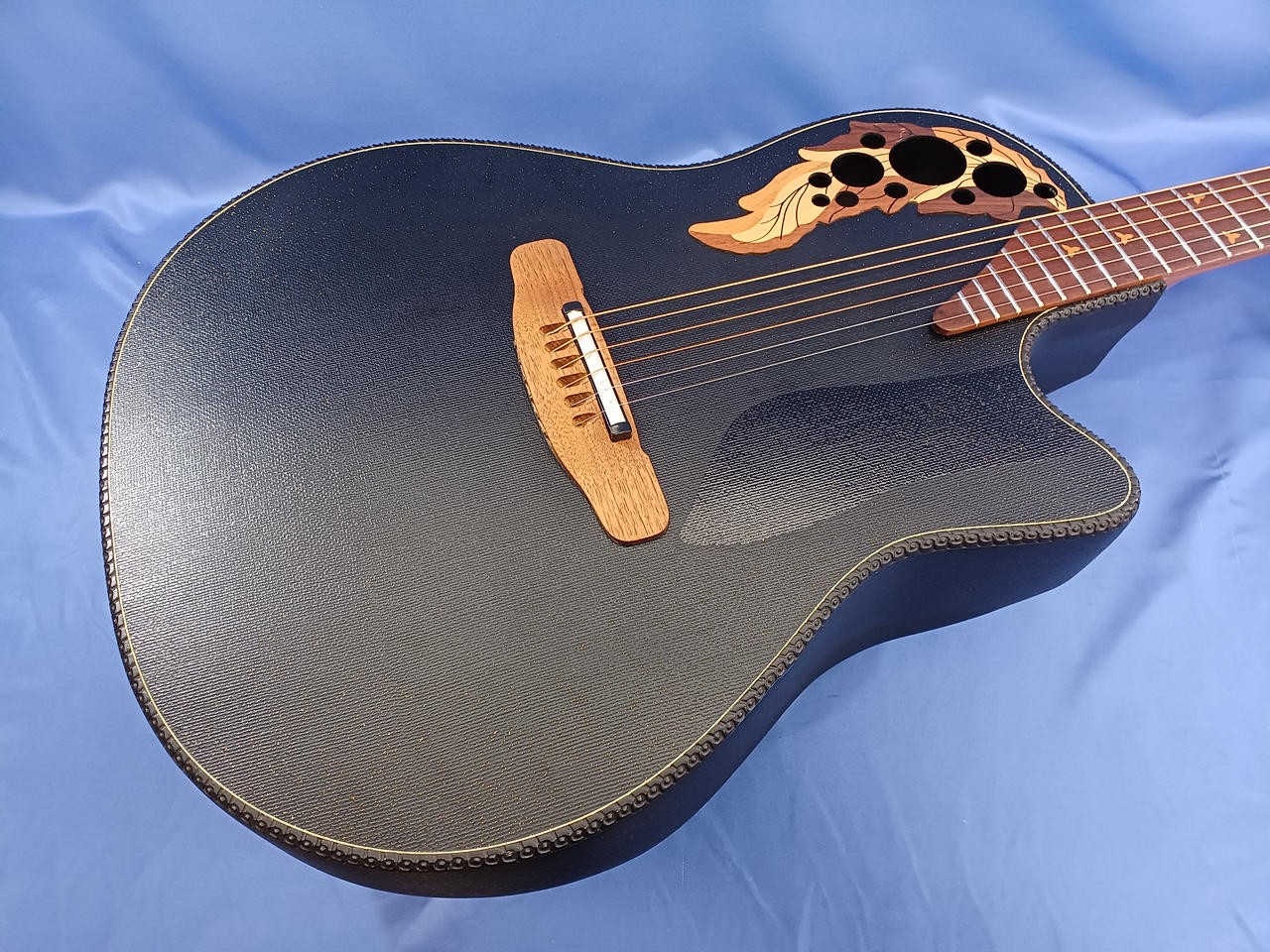 Ovation Adamas 1581 Acoustic Electric Guitar Safe delivery from Japan