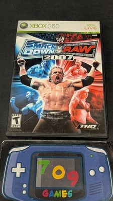 WWE SmackDown vs. Raw 2007 (Microsoft Xbox 360, 2006)