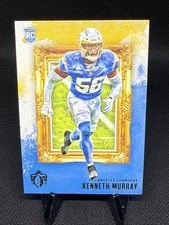 Kenneth Murray 2020 Panini Chronicles Gridiron Kings RC #GK-34