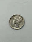 1940D Mercury Dime AU