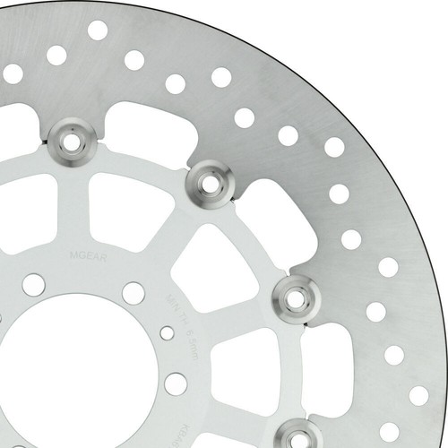 MG Rear Brake Disc for Victory Cross Country Touring 2012-2016 (21-233-A-SV) - Bild 2 von 4