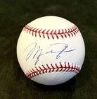 MICHAEL JORDAN Signed Autographed Rawlings MLB Baseball Authentic Bulls