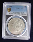 1893 Morgan Dollar PCGS XF45