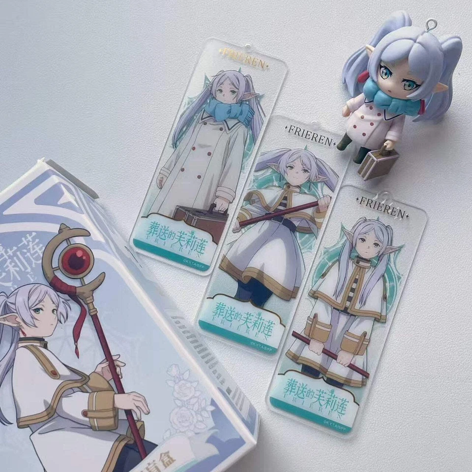 Frieren Chibi Keychain Blind Box 2.6 in – Official PVC | US Seller - Image 3 of 4