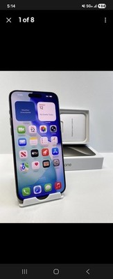Apple iPhone 15 Pro Max A2849 512GB Natural Mint condition Factory Unlocked box