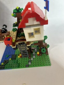 LEGO 31010 Creator 3 In 1 31010 Treehouse Retired 99% Complete