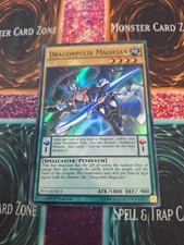 Yugioh Dragonpulse Magician PEVO-EN013 Super Rare 1st Edition Near Mint