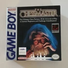 Mindscape Entertainment The Chessmaster Nintendo Game Boy Box Manual Cartridge