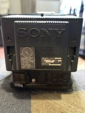 Vintage Sony Trinitron 13 Inch CRT TV KV-13TR14
