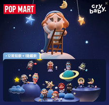 POP MART Crybaby Crying To The Moon Series Figures Confirmed Plush Pendant New