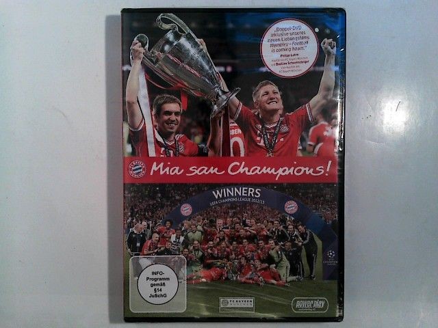 Mia san Champions! - Disc 1 (DVD) - Bild 2