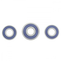 Radlager Satz Hinterrad Komplett 25-1242 FüR Yamaha Xv 1100 Virago Gussrad 89-93