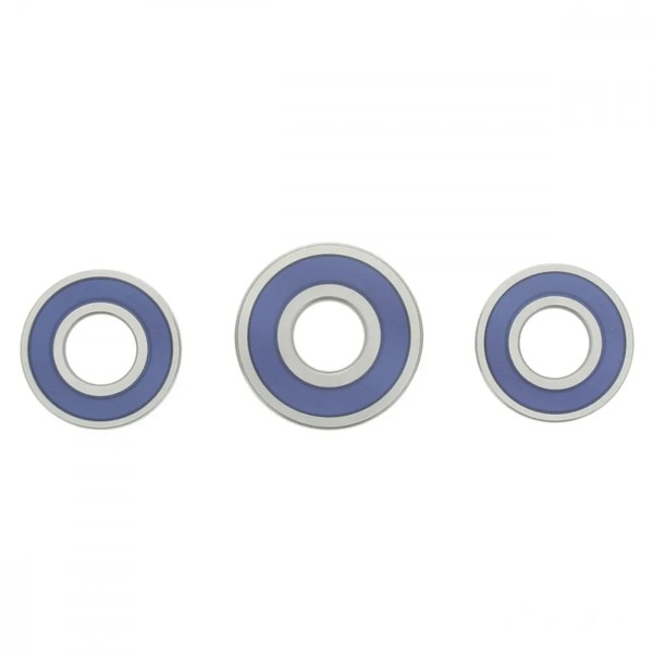 Radlager Satz Hinterrad Komplett 25-1242 FüR Yamaha Xv 1100 Virago Gussrad 89-93-image