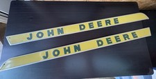 Usa Made John Deere 2510 2520 3010 3020 4010 4020 Emblem Name Plate Pair Ar28048