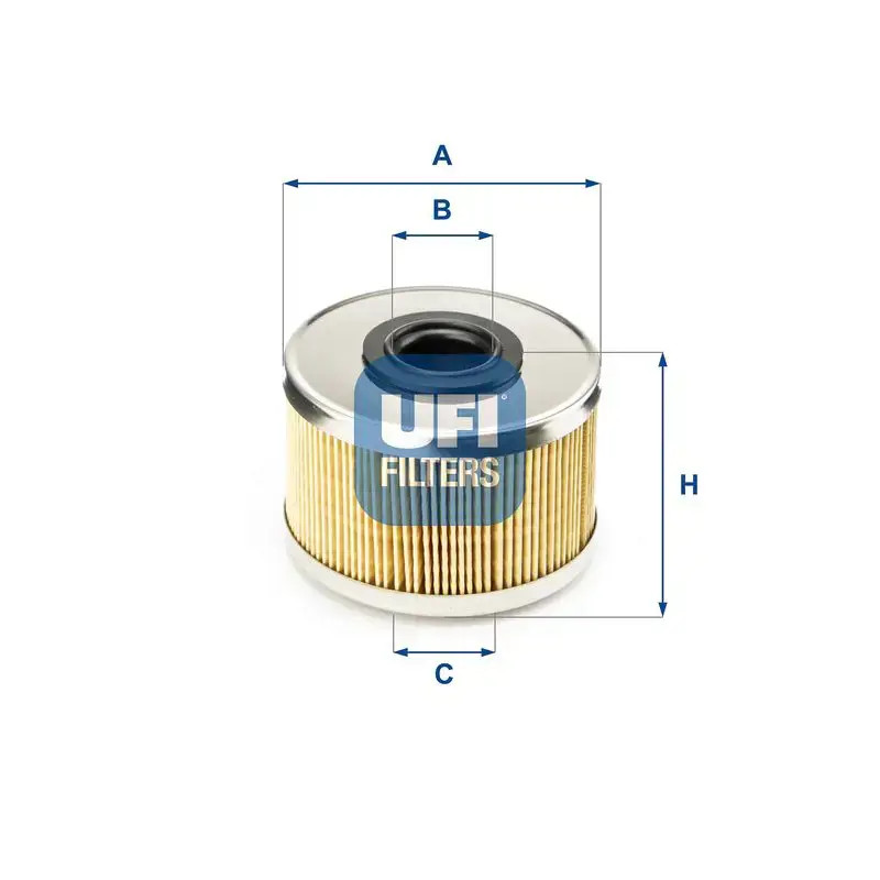 Ufi Filters Ufi 26.686.00 Fuel Filter - Image 3