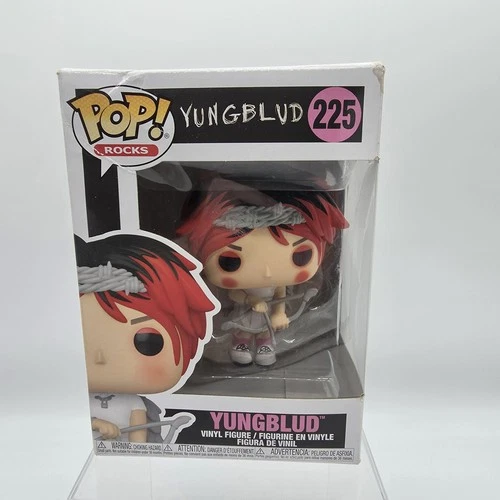 Yungblud Funko Pop Rocks #225 Collectible Vinyl Figure READ DESCRIPTION