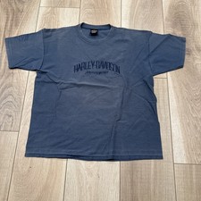 Vintage Harley Davidson Motorcycle Tshirt Size XL Made In USA